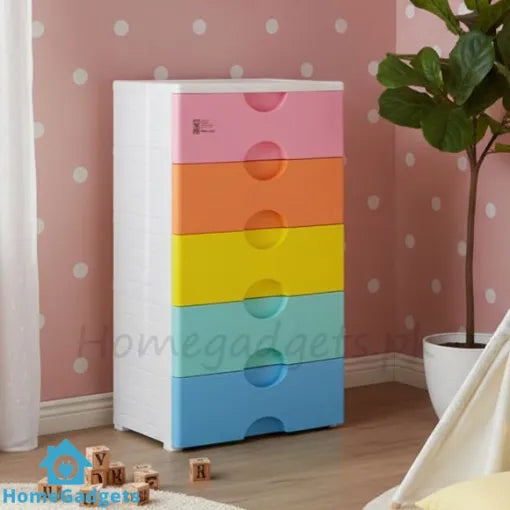 Phoenix 5 Drawer Storage Organizer